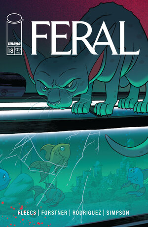 [FERAL #18 CVR A TONY FLEECS & TRISH FORSTNER]