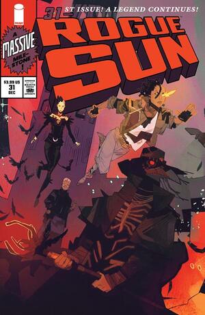 [ROGUE SUN #31 CVR B MARCO LOCATI VAR previously FOCd on 10-20-25]