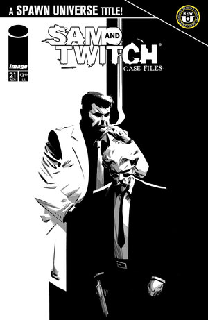 [SPAWN SAM AND TWITCH CASE FILES #21 CVR B MARCO FAILLA VAR]