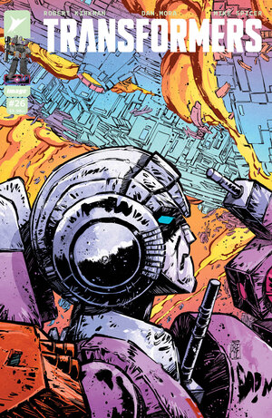 [TRANSFORMERS #26 CVR C JORGE CORONA & MIKE SPICER VAR]
