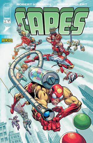 [INVINCIBLE UNIVERSE CAPES #1 CVR G MARK ENGLERT YOUNGBLOOD TEAM UP VAR]