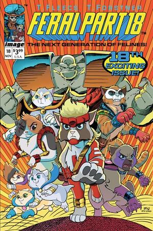 [FERAL #18 CVR D TONY FLEECS & TRISH FORSTNER YOUNGBLOOD TEAM UP VAR]