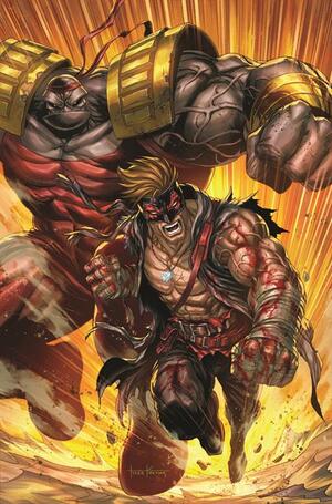 [FINAL BOSS #1 CVR I TYLER KIRKHAM YOUNGBLOOD TEAM UP VAR]
