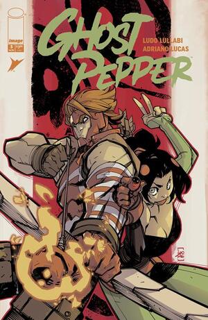 [GHOST PEPPER #5 CVR F LUDO LULLABI YOUNGBLOOD TEAM UP VAR]