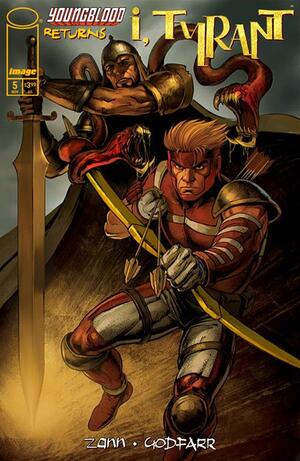 [I TYRANT #5 CVR D GODFARR YOUNGBLOOD TEAM UP VAR]