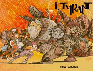 [I TYRANT #5 CVR F RYAN GAJDA YOUNGBLOOD TEAM UP VAR]
