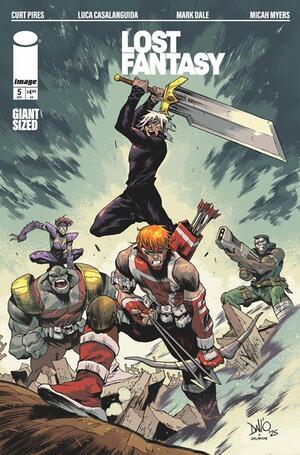 [LOST FANTASY #5 CVR I MAXI DALLO YOUNGBLOOD TEAM UP VAR]