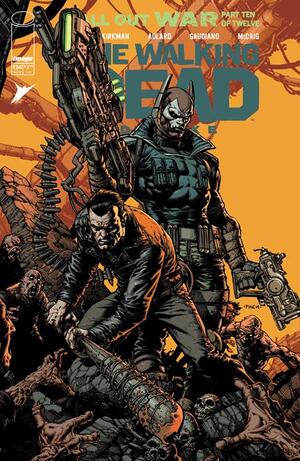 [WALKING DEAD DELUXE #124 CVR D DAVID FINCH YOUNGBLOOD TEAM UP VAR]