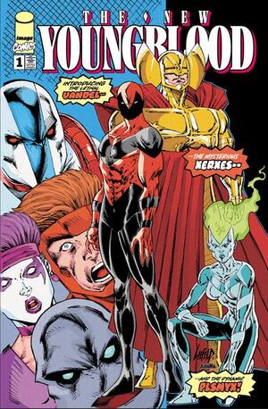 [YOUNGBLOOD #1 (2025) 2ND PTG CVR A ROB LIEFELD]