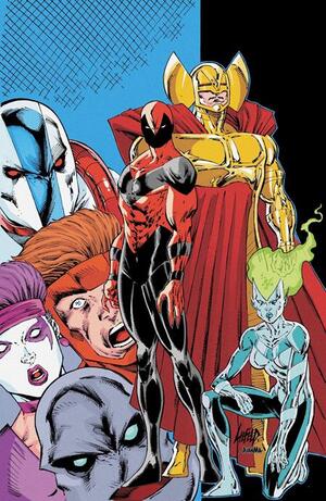 [YOUNGBLOOD #1 (2025) 2ND PTG CVR B ROB LIEFELD VIRGIN VAR]