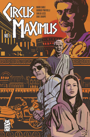 [CIRCUS MAXIMUS #1 (OF 5) CVR A PAUL AZACETA]