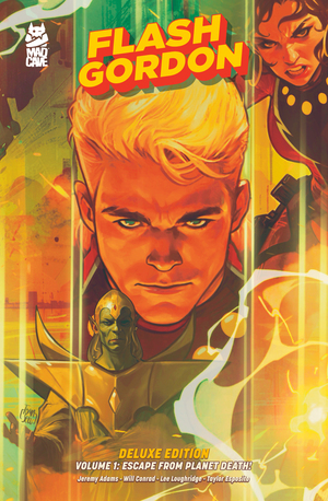 [FLASH GORDON DELUXE EDITION HC VOL 01]
