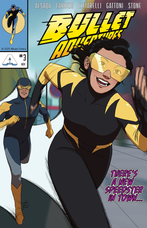 [BULLET ADVENTURES #3 CVR B LARA KANE VAR]