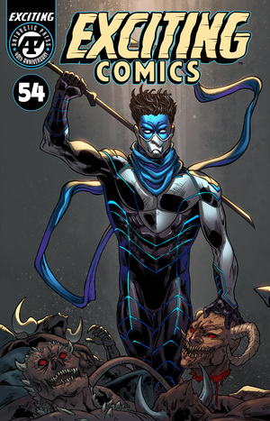 [EXCITING COMICS #54]