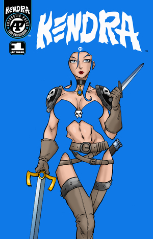 [KENDRA #1 (OF 3) CVR C BEN DUNN & DAVID HUTCHINSON LUNAR EXCLUSIVE VAR]