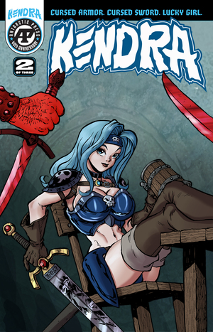 [KENDRA #2 (OF 3) CVR B BEN DUNN & DAVID HUTCHINSON LUNAR EXCLUSIVE VAR]