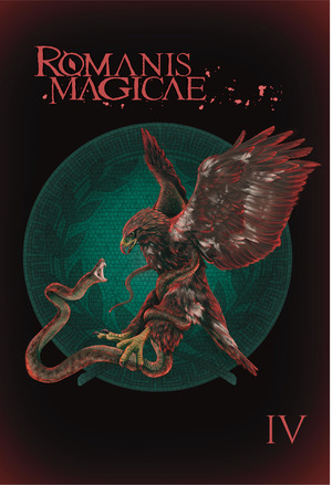 [ROMANIS MAGICAE #4 (OF 4) CVR A EZRA GILMORE WRAPAROUND]