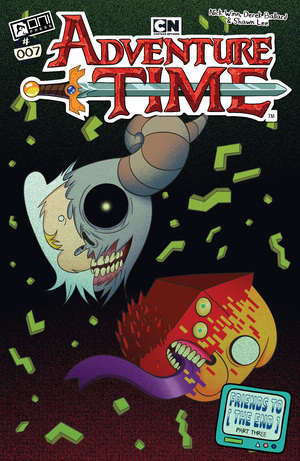 [ADVENTURE TIME (2025) #7 CVR A NICK WINN & DEREK M BALLARD]