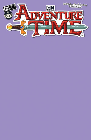 [ADVENTURE TIME (2025) #7 CVR C LUMPY SPACE PRINCESS PURPLE SKETCH VAR]