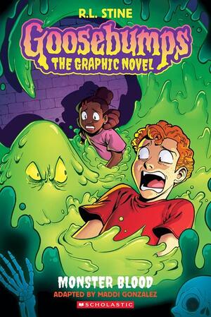 [GOOSEBUMPS TP VOL 02 MONSTER BLOOD Previously Offered thru Other Distributors]