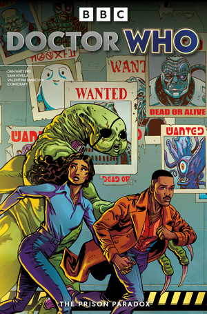 [DOCTOR WHO THE PRISON PARADOX #1 (OF 4) CVR D NIPUNI VAR]