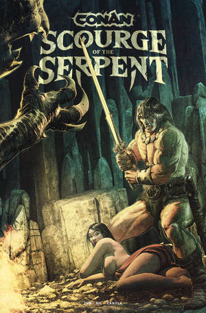 [CONAN THE BARBARIAN SCOURGE OF THE SERPENT #3 (OF 4) CVR B MAX VON FAFNER]