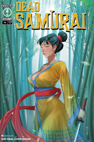 [DEAD SAMURAI #4 CVR B WILL SANTOS VAR]