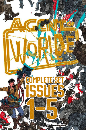 [AGENT OF WORLDE COMPLETE SET]