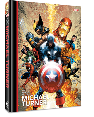 [MARVEL ART OF MICHAEL TURNER HC]