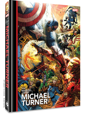 [MARVEL ART OF MICHAEL TURNER HC DIRECT MARKET ED]