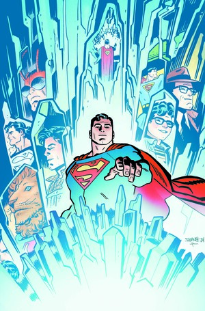 [SUPERMAN #21 CVR D CHRIS SAMNEE CARD STOCK VAR]