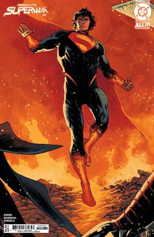 [ABSOLUTE SUPERMAN #2 CVR F RAFAEL ALBUQUERQUE CARD STOCK VAR]