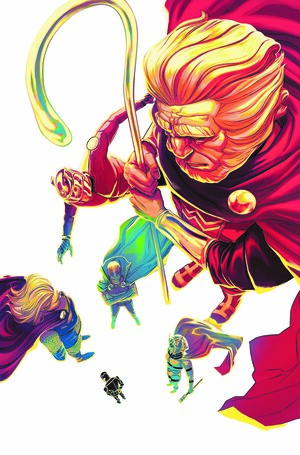 [NEW GODS #1 (OF 12) CVR A NIMIT MALAVIA]