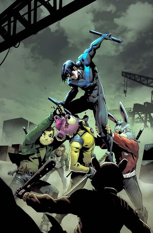 [NIGHTWING #121 CVR A DEXTER SOY]