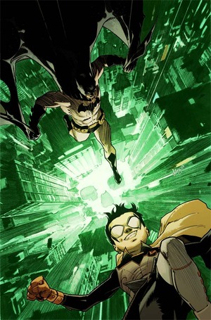 [BATMAN AND ROBIN #16 CVR A JAVIER FERNANDEZ]