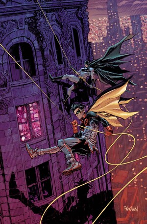 [BATMAN AND ROBIN #16 CVR C DAN PANOSIAN CARD STOCK VAR]