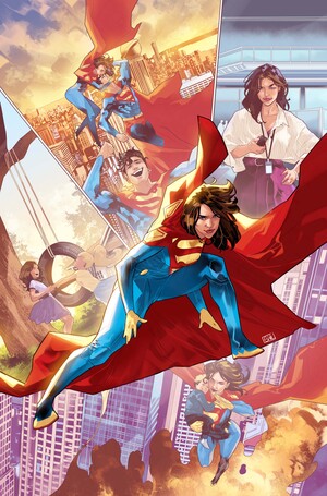 [SUPERWOMAN SPECIAL #1 (ONE SHOT) CVR A EDWIN GALMON]