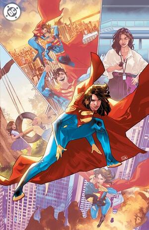 [SUPERWOMAN SPECIAL #1 (ONE SHOT) CVR D EDWIN GALMON FOIL VAR]