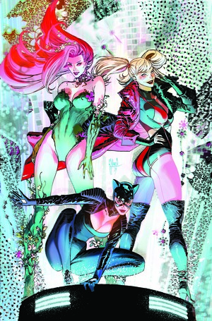 [GOTHAM CITY SIRENS UNCOVERED #1 (ONE SHOT) CVR A GUILLEM MARCH]