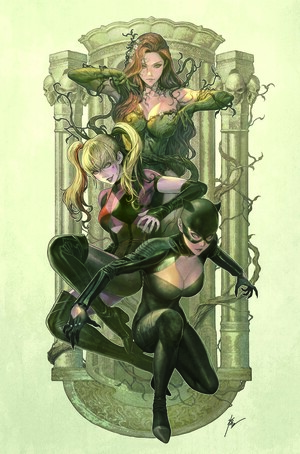 [GOTHAM CITY SIRENS UNCOVERED #1 (ONE SHOT) CVR B HOMARE VAR]