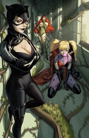 [GOTHAM CITY SIRENS UNCOVERED #1 (ONE SHOT) CVR C EJIKURE VAR]