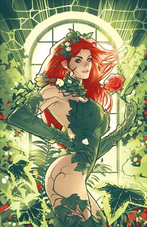 [POISON IVY #28 CVR C PABLO VILLALOBOS CARD STOCK VAR]