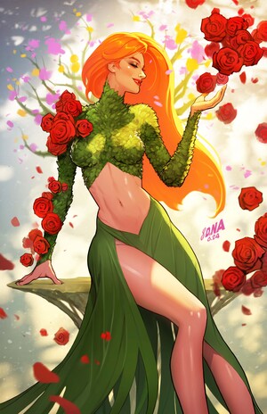 [POISON IVY #28 CVR D DAVID NAKAYAMA ARTIST SPOTLIGHT CARD STOCK VAR]