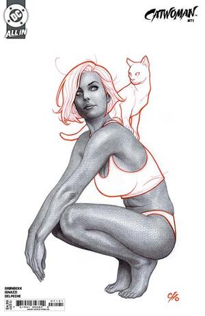 [CATWOMAN #71 CVR B FRANK CHO CARD STOCK VAR]