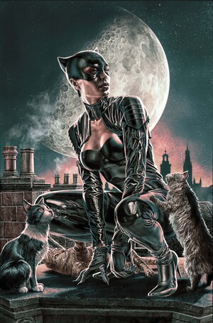 [CATWOMAN #71 CVR C LEE BERMEJO CARD STOCK VAR]