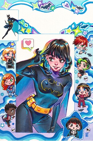 [BIRDS OF PREY #16 CVR C RIAN GONZALES CARD STOCK VAR]