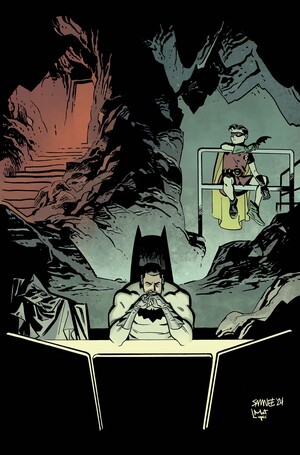 [BATMAN AND ROBIN YEAR ONE #3 (OF 12) CVR A CHRIS SAMNEE]