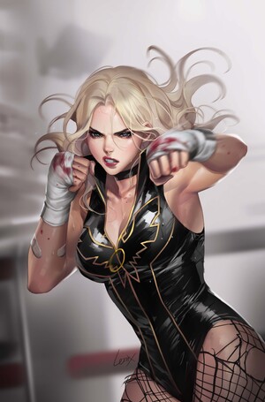 [BLACK CANARY BEST OF THE BEST #2 (OF 6) CVR B LESLEY LEIRIX LI CARD STOCK VAR]