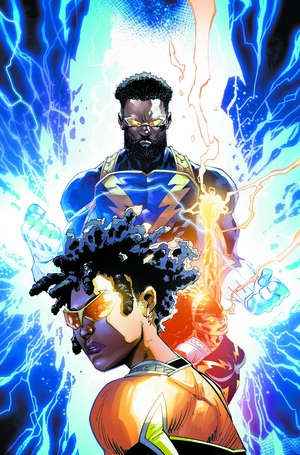 [BLACK LIGHTNING #2 CVR B RYAN BENJAMIN CARD STOCK VAR]