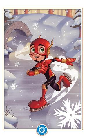 [FLASH #16 CVR D CHRISSIE ZULLO DC WINTER WONDERLAND CARD STOCK VAR]